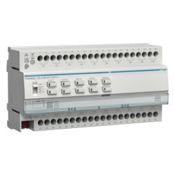 hager Schalt-/Jalousieaktor 20/10fach KNX Secure, 16A, C-Last... HAGER-TYMS620D 3250610050071 (Abb. 1)