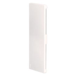 hager Endstück schnittkaschierend zu BR/H/N/A 68x210Dmm 2x80mm OT hfr in verkehrsw... HAGER-BR652106D9016 4012740008259 (Abb. 1)