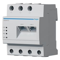 hager Energiemanagement Controller flow R2... HAGER-XEM470 3250615600516 (Abb. 1)