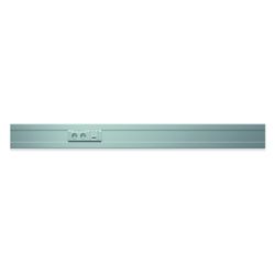 hager Brüstungskanal-Unterteil zu BRA, 68x170mm, f. Oberteil 80mm, aus Alu eloxiert... HAGER-BRA651701ELN 4012740834162 (Abb. 1)