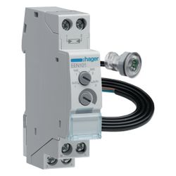 hager Dämmerungsschalter, Dämmerungssensor mit Einfbaufühler EEN002... HAGER-EEN101 3250617579315 (Abb. 1)