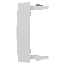 hager Blindblende 2M reinweiß 45x45mm... HAGER-L4750 4012740888196 (Abb. 1)