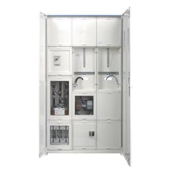 hager Wandler- und Messschr,Univ.N,1400x800x205,2ZF,APZ,NAR NH2 SUT, AAR Lasttr.250A... HAGER-FP93W11N 3250611032359 (Abb. 1)