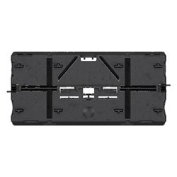hager Geräteeinbaudose 2-fach Energie f. Brüstungskanal C-Profil für Schalterprogramme... HAGER-GLS55002 4012740980210 (Abb. 1)