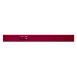 hager Brüstungskanal-Unterteil Stahl, BRS, 68x170mm, Oberteil 80mm, Verkehrsweiß... HAGER-BRS6517019016 4012740989619 (Abb. 1)