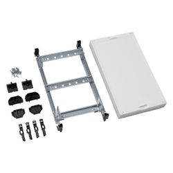 hager Baustein, univers N, 450x250 mm, für Reihenklemmen waagerecht... HAGER-UD31A1 3250616140950 (Abb. 1)