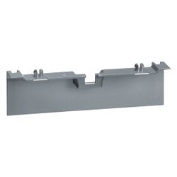 hager Geräteträgerschürze für Geräteträger zu SL 20x80mm Dekor Aluminium... HAGER-SL20080AD1 4012740895965 (Abb. 1)