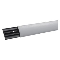 hager Aufbodenkanal/Kabelbrücke, 4 Kammern aus PVC/Kunststoff, SL 18x75mm, steingra... HAGER-SL1807507030 4012740138192 (Abb. 1)