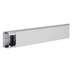 hager LF Leitungsführungskanal / Kabelkanal aus PVC / Kunststoff, 40x60mm, lichtgra... HAGER-LF4006007035 4012740149495 (Abb. 1)