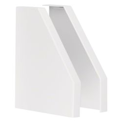 hager Endstück Paar schnittkaschierend zu Rangierkanal RK 230x190 mm reinweiß... HAGER-L23209010 4012740874632 (Abb. 1)
