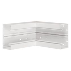 hager Inneneck aus Grundprofil zu BR 68x130 mm Oberteil 80 mm in verkehrsweiß... HAGER-BR6513049016 4012740013857 (Abb. 1)