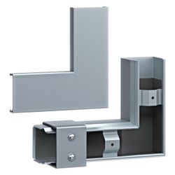 hager Flachwinkel FWK-Plus 60x60 mm verzinkt für Brandschutzkanal... HAGER-FWKP600605VERZ 4012740988032 (Abb. 1)