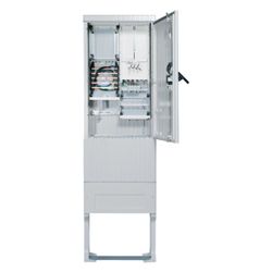 hager Zähleranschlusssäule 205, univers Z, 1 Zählerplatz, 3-Punkt, 5-polig, Basis, A... HAGER-ZAS205BD15A 3250611073277 (Abb. 1)