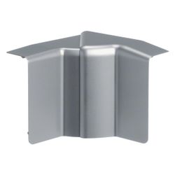 hager Inneneck einstellbar schnittkaschierend halogenfrei SL 20x55mm Dekor Aluminium... HAGER-SL200554D1 4012740894111 (Abb. 1)