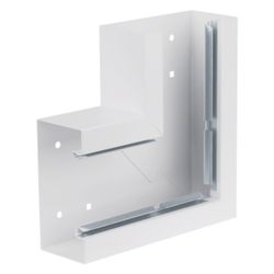 hager Flachwinkel aus Grundprofil BRS 68x130 mm Oberteil 80 mm Stahlblech verkehrs... HAGER-BRS6513059016 4012740989589 (Abb. 1)