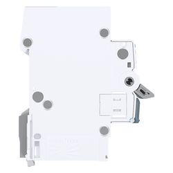 hager Leitungsschutzschalter 3 polig 6kA C-Charakteristik 40A QuickConnect 3 Module... HAGER-MCS340 3250614315374 (Abb. 1)