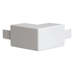 hager Außeneck schnittkaschierend halogenfrei zu LF/LFF 20x33mm verkehrsweiß... HAGER-LFF2003539016 4012740012973 (Abb. 1)