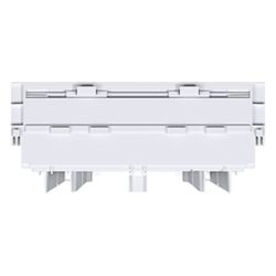 hager Zählertragplatte, Zählertafel univers N, 750x250 mm... HAGER-U97N 3250616100039 (Abb. 1)