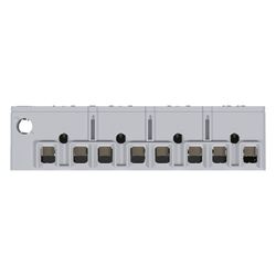 hager Zählersteckklemme, univers Z, Drehstrom 63 A, sperrbar, mit TRE-Anschlussklemmen... HAGER-KJ30S 3250613802530 (Abb. 1)