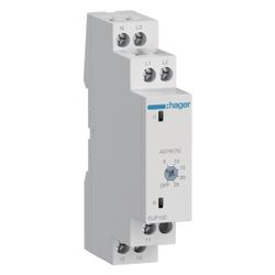 hager Kontrollrelais Phasenüberwachung 3P(N) 1 Wechsler... HAGER-EUP100 3250615600561 (Abb. 1)