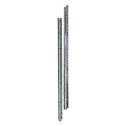 hager Tragschienen Stahlblech, univers N, 1800mm, für Schränke ab 160mm Tiefe, 2 Stück... HAGER-UN12A 3250616240100 (Abb. 1)