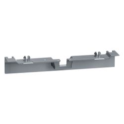 hager Geräteträgerschürze für Geräteträger zu SL 20x55mm Dekor Aluminium... HAGER-SL20055AD1 4012740894890 (Abb. 1)