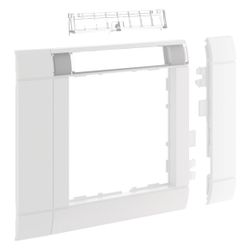 hager Rahmenblende 50 modular OT 80 halogenfrei mit Beschriftungsfeld verkehrsweiß... HAGER-GR0802B9016 4012740993234 (Abb. 1)