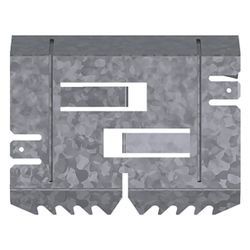 hager Kupplung Paar elektrisch/mechanisch Stahlblech zu BRS 68x130 mm Oberteil 80 mm... HAGER-BRS651309 4012740217651 (Abb. 1)