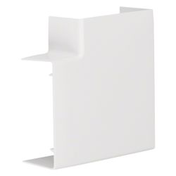 hager Flachwinkel schnittkaschierend halogenfrei zu LF/LFF 40x90mm verkehrsweiß... HAGER-LFF4009059016 4012740013192 (Abb. 1)
