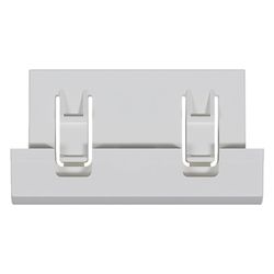 hager Blindblende 2M reinweiß 45x45mm... HAGER-L4750 4012740888196 (Abb. 1)