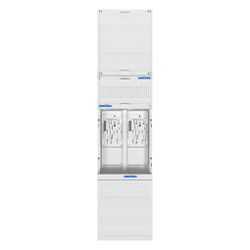 hager Komplettfeld, Zählerfeld, univers Z, 2 Zählerplätze, BKE-I, H 1050mm, 1-feldig... HAGER-ZH3EL22 3250617685191 (Abb. 1)