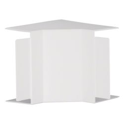 hager Inneneck halogenfrei zu Leitungsführungskanal LF/FB 60x110mm verkehrsweiß... HAGER-LF6011049016 4012740012430 (Abb. 1)