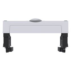 hager Baustein, univers N, 300x250mm, für 2 Trenner NH00 auf Sammelschienensystem 40mm... HAGER-UE21A2B 3250616151161 (Abb. 1)