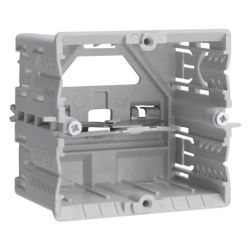 hager Geräteeinbaudose 1-fach Energie f. BR C-Profil für tehalit Rahmenblende modular... HAGER-GLT5000 4012740897013 (Abb. 1)
