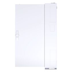 hager Zählerschrank, univers Z, 1100x1050x205 mm,SKII, IP44, 336 Platzeinheiten... HAGER-ZB34S 3250617620284 (Abb. 1)