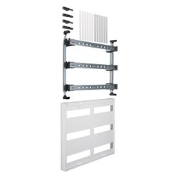 hager Baustein, univers N, 450x500mm, für Reiheneinbaugeräte waagerecht, 6x12 PLE... HAGER-UD32B1 3250616141285 (Abb. 1)