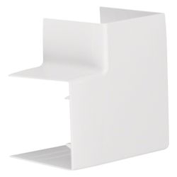 hager Flachwinkel schnittkaschierend halogenfrei zu LF/LFF 60x57mm verkehrsweiß... HAGER-LFF6006059016 4012740013284 (Abb. 1)