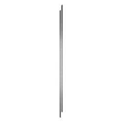 hager Tragschienen Stahlblech, univers N, 1800mm, für Schränke ab 160mm Tiefe, 2 Stück... HAGER-UN12A 3250616240100 (Abb. 1)