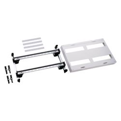 hager Baustein, univers N, 300x500mm, für Reiheneinbaugeräte waagerecht, 4x12 PLE... HAGER-UD22B1 3250616141216 (Abb. 1)