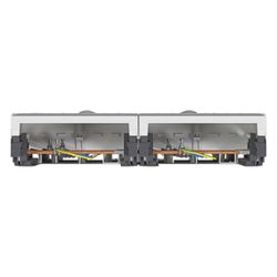 hager Komplettfeld, univers Z, 1050mm, 2 ZP, 2-feld, NRW, SH, MV, N-sachsen, EON-Mitte... HAGER-ZK33X3 3250617712750 (Abb. 1)