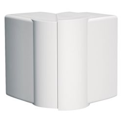 hager Außeneck einstellbar halogenfrei zu LF/LFF/LFH 60x90mm verkehrsweiß... HAGER-LFF6009039016 4012740013321 (Abb. 1)