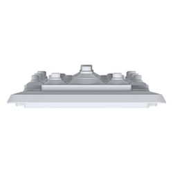 hager Leitungseinführung, univers, IP55, flexibel, mit Noppen zum ausreißen... HAGER-FZ402 3250612764020 (Abb. 1)