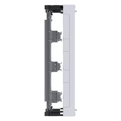 hager Baustein, univ.N, 450x250mm, Reiheneinbaugeräte, waag., 3x12 PLE, m. PE/N-Klemme... HAGER-UD31B4 3250616141278 (Abb. 1)