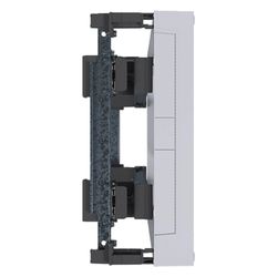 hager Baustein, univers N, 300x500mm, für Reiheneinbaugeräte waagerecht, 4x12 PLE... HAGER-UD22B1 3250616141216 (Abb. 1)