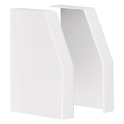 hager Endstück Paar schnittkaschierend zu Rangierkanal RK 150x110 mm reinweiß... HAGER-L22359010 4012740864060 (Abb. 1)