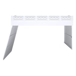 hager Zählerschrank, univers Z, 1100x1300x205 mm,SKII, IP44, 420 Platzeinheiten... HAGER-ZB35S 3250617620291 (Abb. 1)