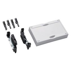 hager Baustein, universN, 150x250mm, für Sammelschienensystem 60mm, 1 polig... HAGER-UE11E0 3250616150744 (Abb. 1)