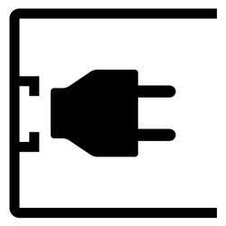 hager Geräteeinbaudose 2-fach Energie f. Brüstungskanal C-Profil für Schalterprogramme... HAGER-GLS55002 4012740980210 (Abb. 1)