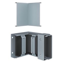 hager Inneneck FWK-Plus 60x150 mm verzinkt für Brandschutzkanal... HAGER-FWKP601504VERZ 4012740988421 (Abb. 1)