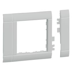 hager Rahmenblende modular, ZS 55, OT 80, hfr, lichtgrau... HAGER-GR0800A7035 4012740982108 (Abb. 1)